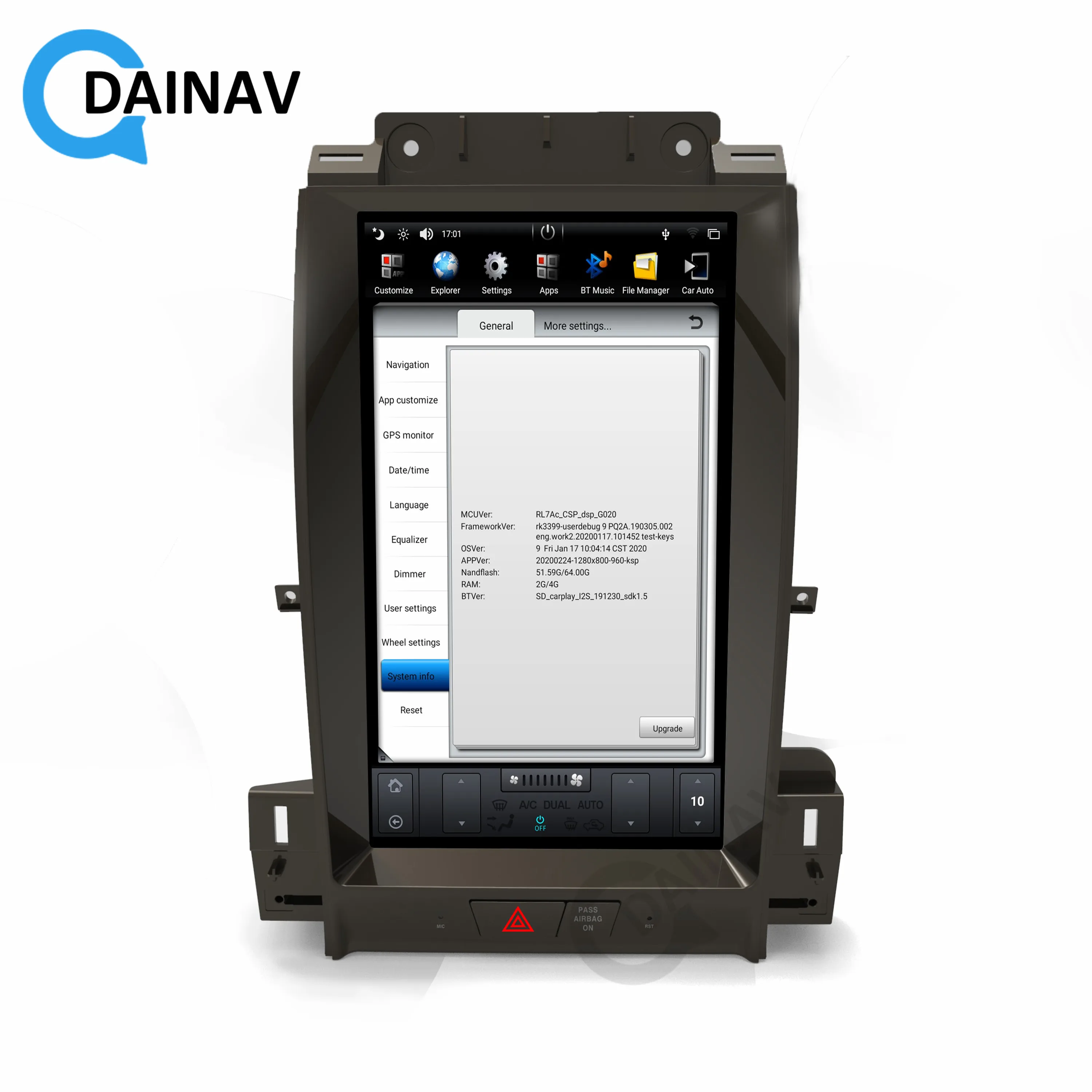 

HD screen car for Ford Taurus 2012-2016 Car Multimedia Stereo Player DVD Radio GPS Navigation Head unit screen 4G