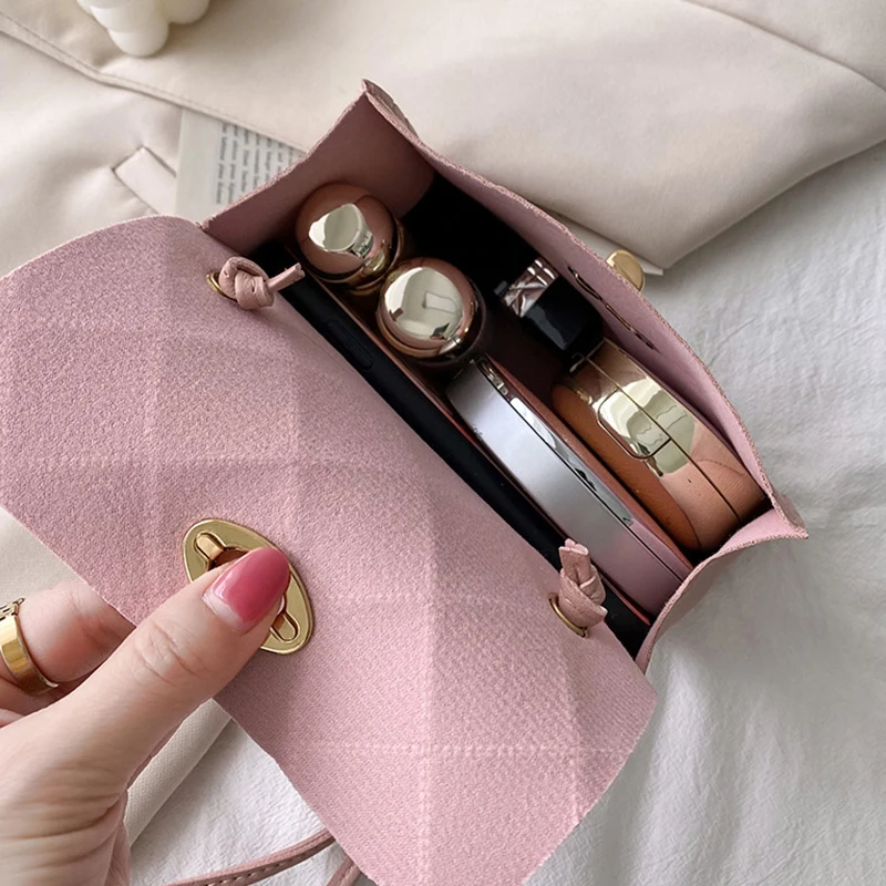 Small Messenger Bags for Women Trend Female Shoulder Bags 2023 Fashion Ladies Crossbody Bags Handbags