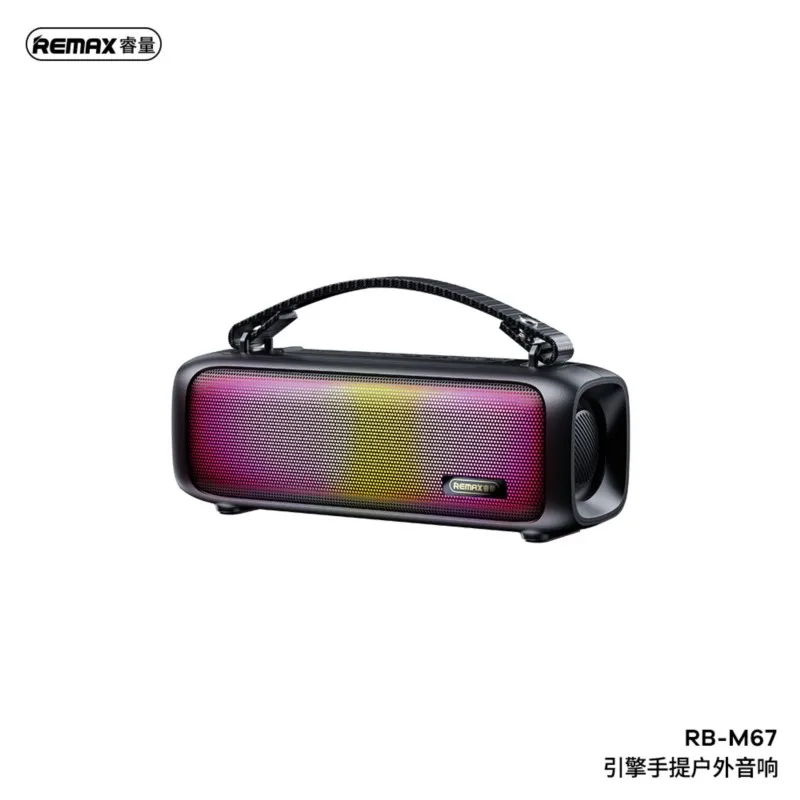 

Беспроводная колонка REMAX с поддержкой Bluetooth 5,3, 58 часов воспроизведения