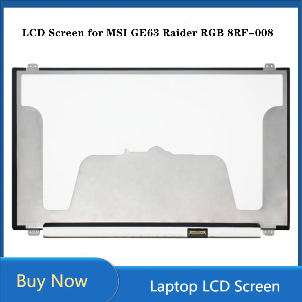 Монитор для ноутбука MSI GE63 Raider RGB 8RF-008 с IPS-панелью Slim Panel, 15,6 дюймов, FHD 1920x1080, EDP 30pins, 120 Гц, 94% NTSC.