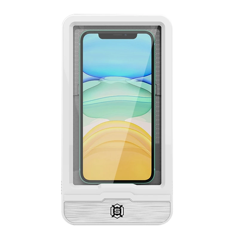 

HTHL-Bathroom Waterproof Mobile Phone Case, Punch-Free Anti-Fog Contact Screen Sealed Mobile Phone Case For Bathroom