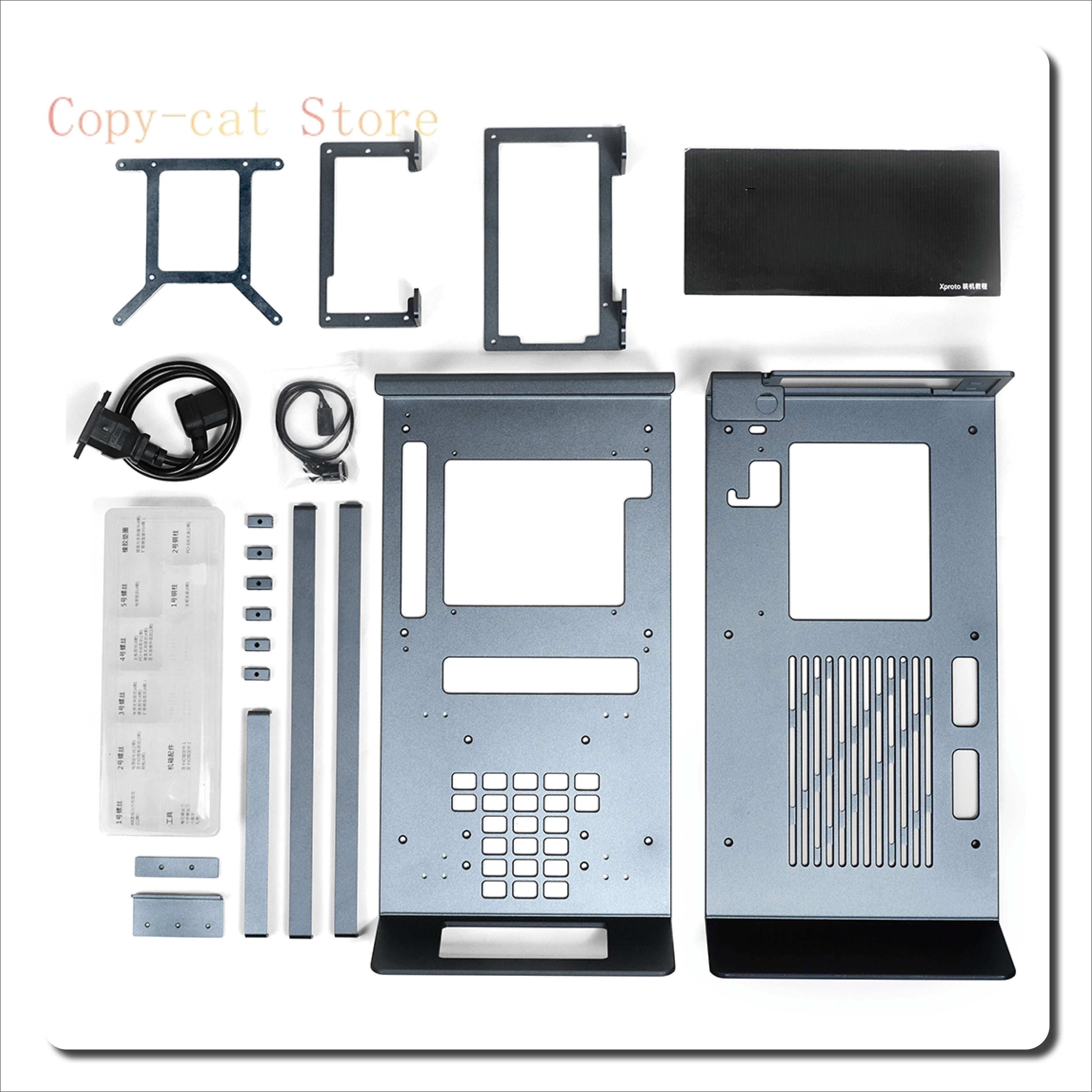 Xproto-L V2 XTIA настольный корпус для ПК
