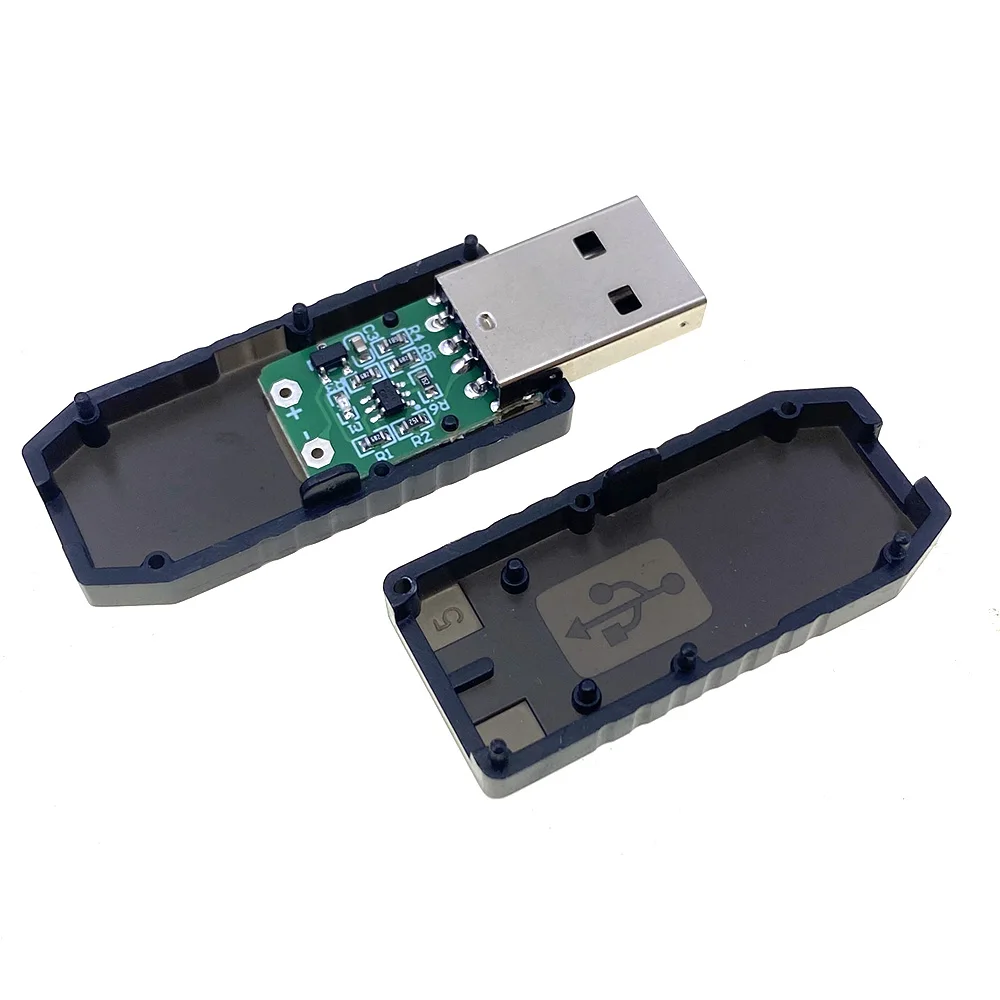 1 шт. QC до 5 В, 9 В, 12 В, 20 В, модуль питания USB 2,0 QC2.03.0, триггерная плата, индукционный кабель, штекерный разъем с корпусом (art.: 3920d0664a4e7) - 3920d0664a4e7