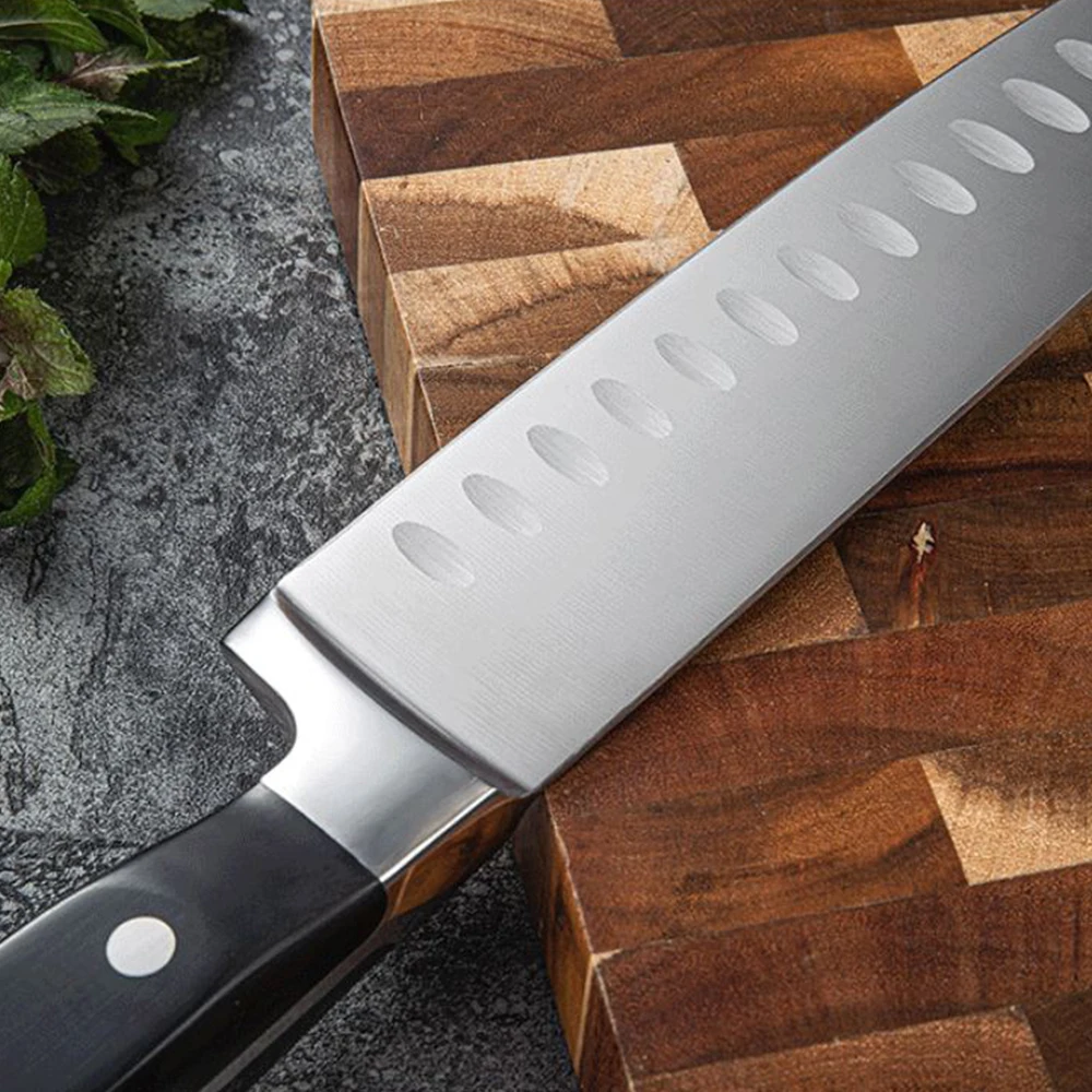 Кухонный нож из высокоуглеродистой нержавеющей стали японские инструменты для