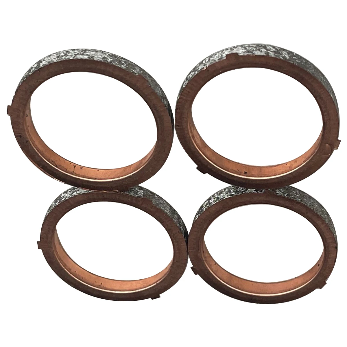 Прокладка выхлопной трубы 33x41,5x5 для Hyosung RT125 RT125D Karion Citytrail 03-15 RTV125 13-14 RX125 AC XRX 99-14 Прокладка выхлопной трубы 33x41,5x5 для Hyosung RT125 RT125D Karion Citytrail 03-15 RTV125 13-14 RX125 AC XRX 99-14