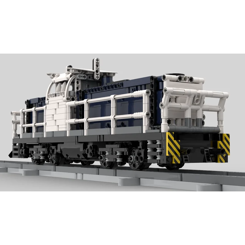 Фотоблок городской Железнодорожный Поезд Локомотив V2