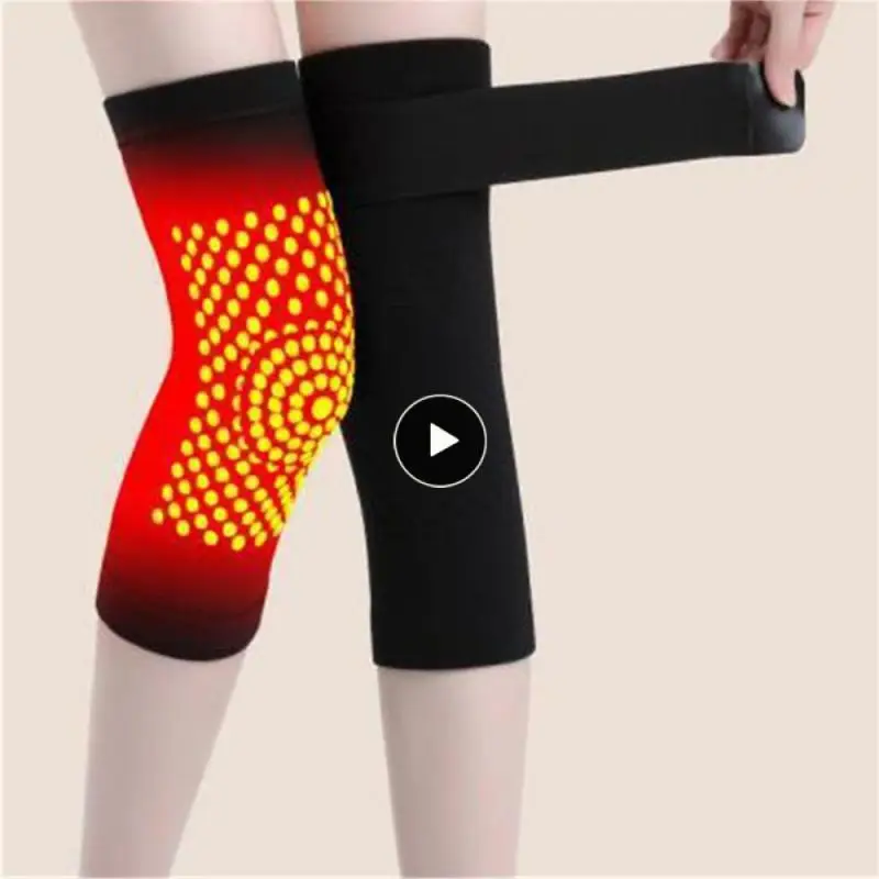 

Knee Pads Wormwood Strap Cold Protection Self-heating Leg Guard Belt Breathable Soft Fabric Personal Health Care Thin Section