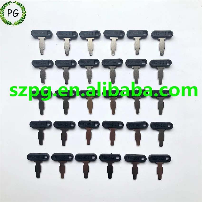 

30PCS 880-013 Key 35111880013 For Heavy Equipment For Honda Generator Gentron 35111-880-013