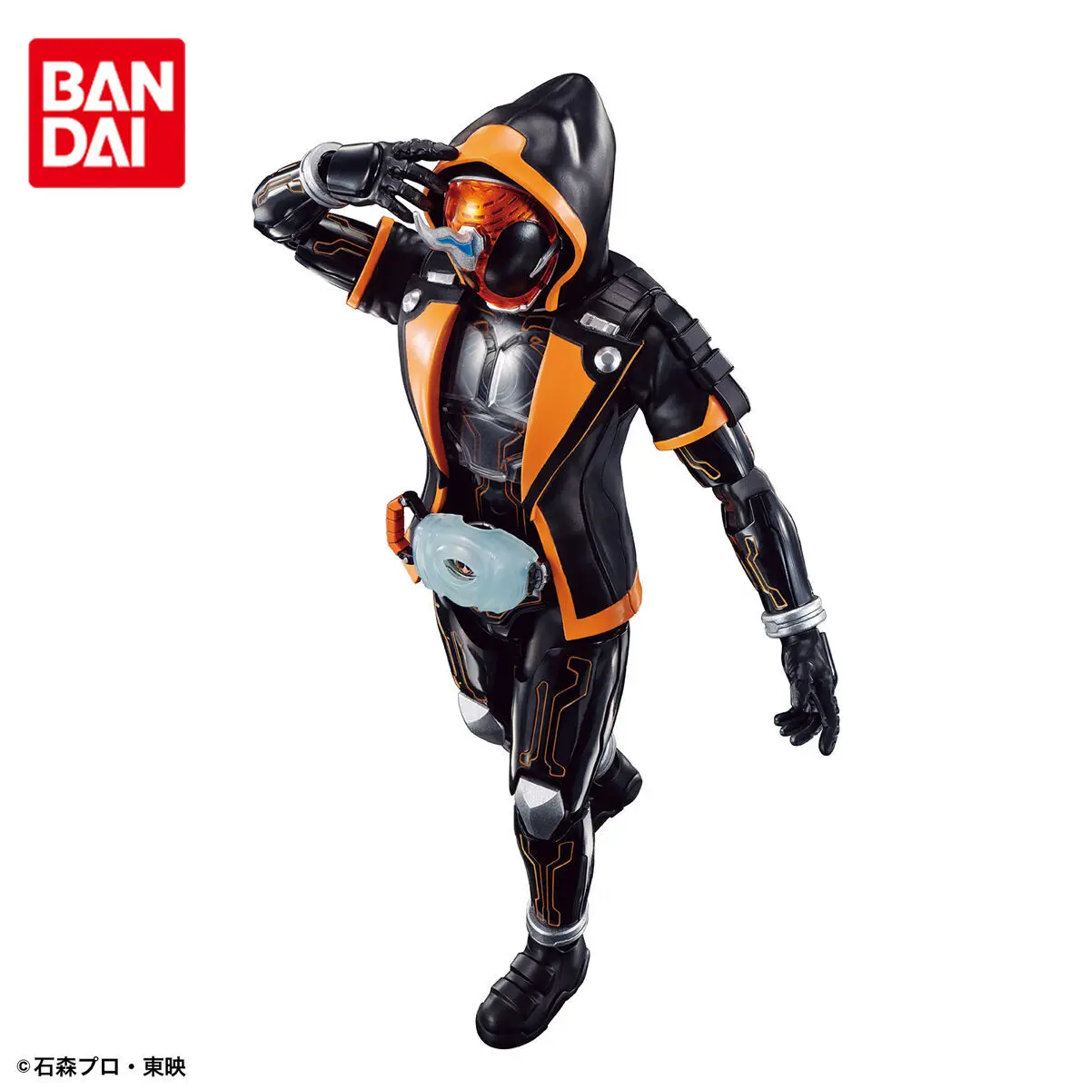 BANDAI Genuine Figure-rise Masked Rider Kamen Rider Ghost Assembly Joints Movable Anime Action Figure Toys Boys Kids Gifts images - 6