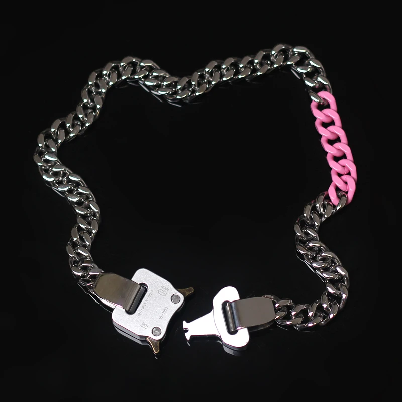 

Ожерелье ALYX, тактический Браслет с цветным рисунком, мужской браслет, пара мужских браслетов в том же стиле