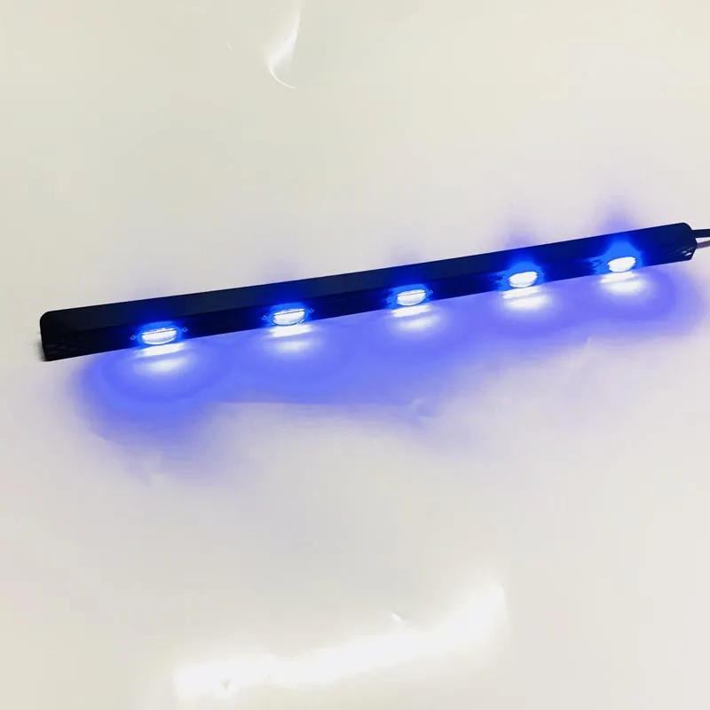 

Подходит для украшения передней крышки двигателя toyota fj cruiser, светильник света, вентиляционной сетки светодиодный светодиодных дневных ходо...