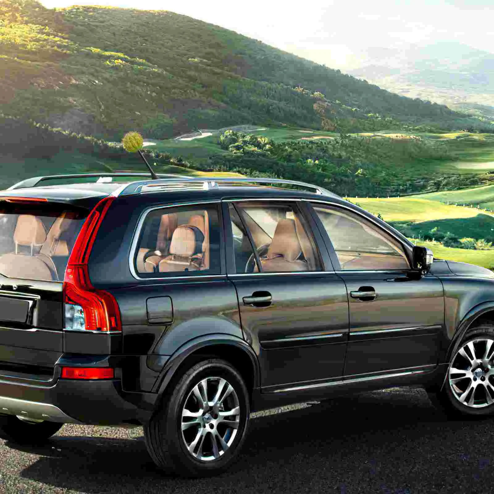 Автомобильная антенна украшение для приборной панели аксессуар авто зеркало