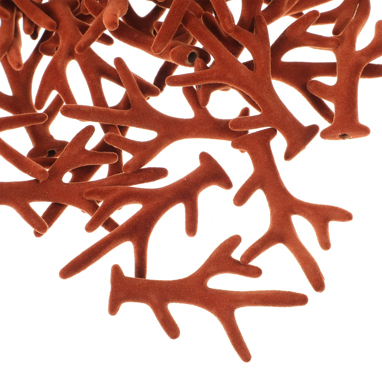 

Antlers Deermini Antler Hair Clips Headdress Diy Accessories Crafts Artificial Horn Pin Christmas Ornaments Hairpins Simulation