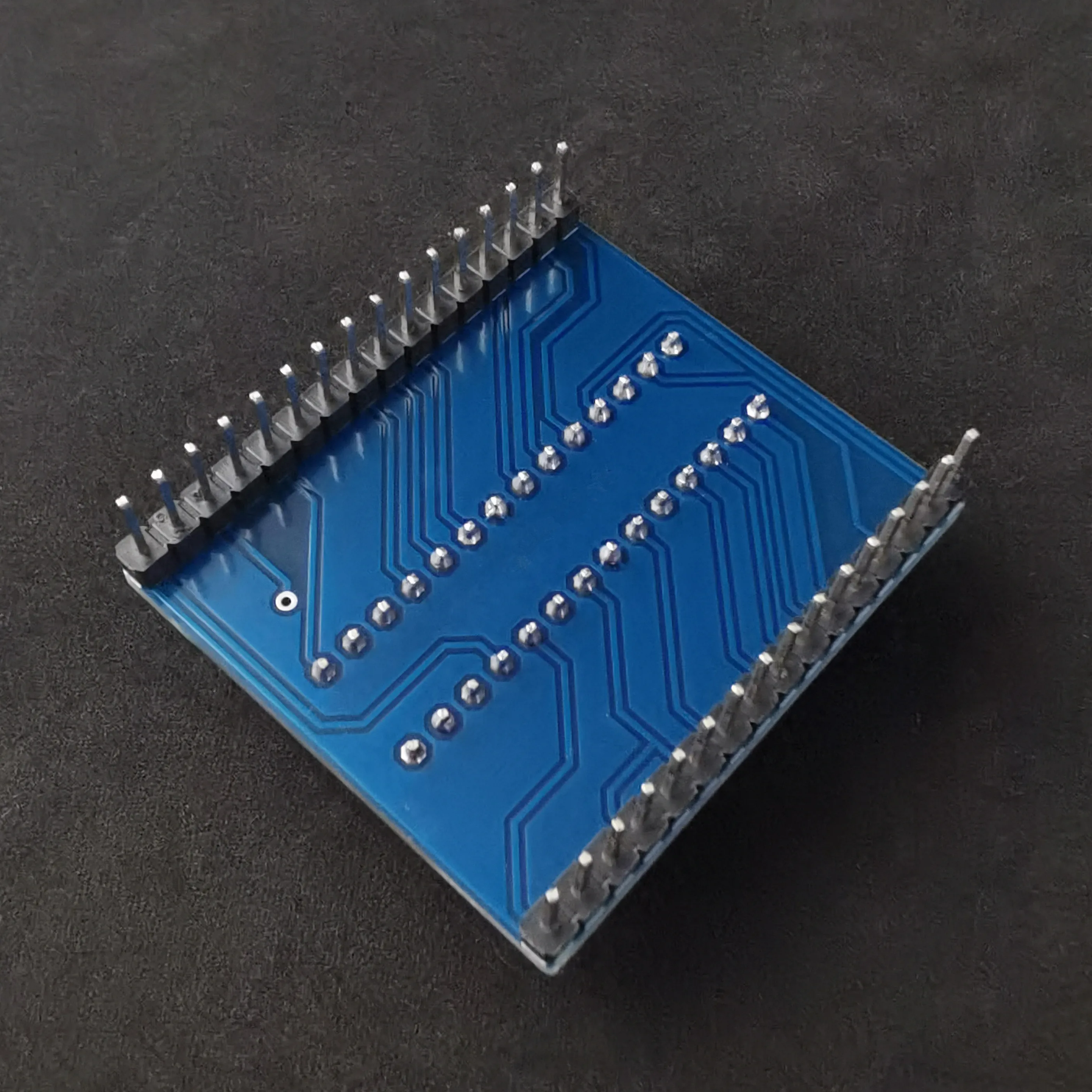 LQFP TQFP QFP32 — DIP28/DIP32 два типа переходных пластин для чипов ATMEL AVR серии ATMega8/48/88/168/328P