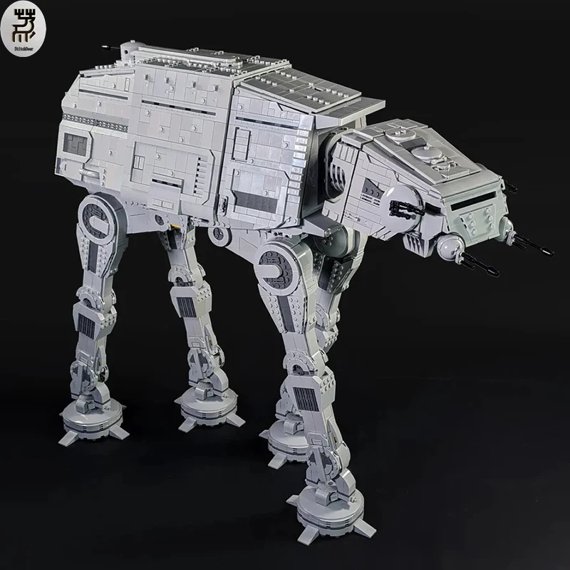 Конструктор Большой Звездный план MOC AT-AT 5678 деталей автомобиль робот кирпичи