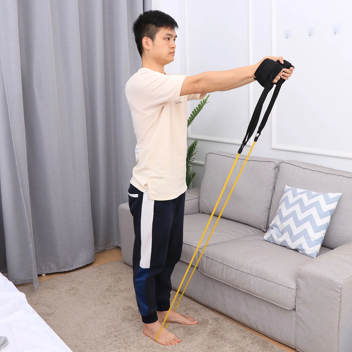 

Belt Swimming Swim Resistance Band Training Equipment Pool Bungee Cordtether Trainer Stationary Static Weighted Elastic Stretch