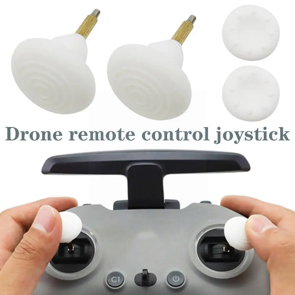 

1Pair Drone Remote Control Joystick For Mini 3 Pro Drone Remote Control Joystick Thumb Rocker Stick Protector Rod W4Y3