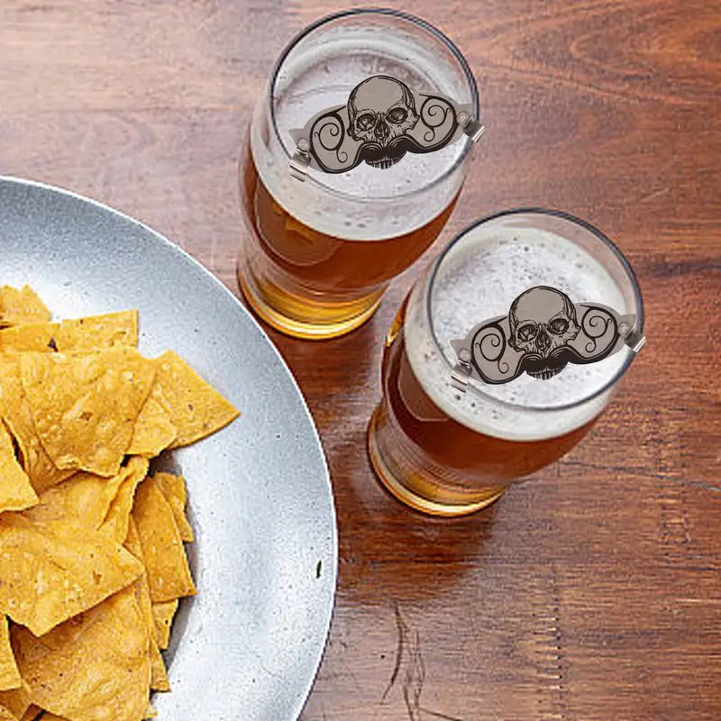 

Защита для усов с черепом