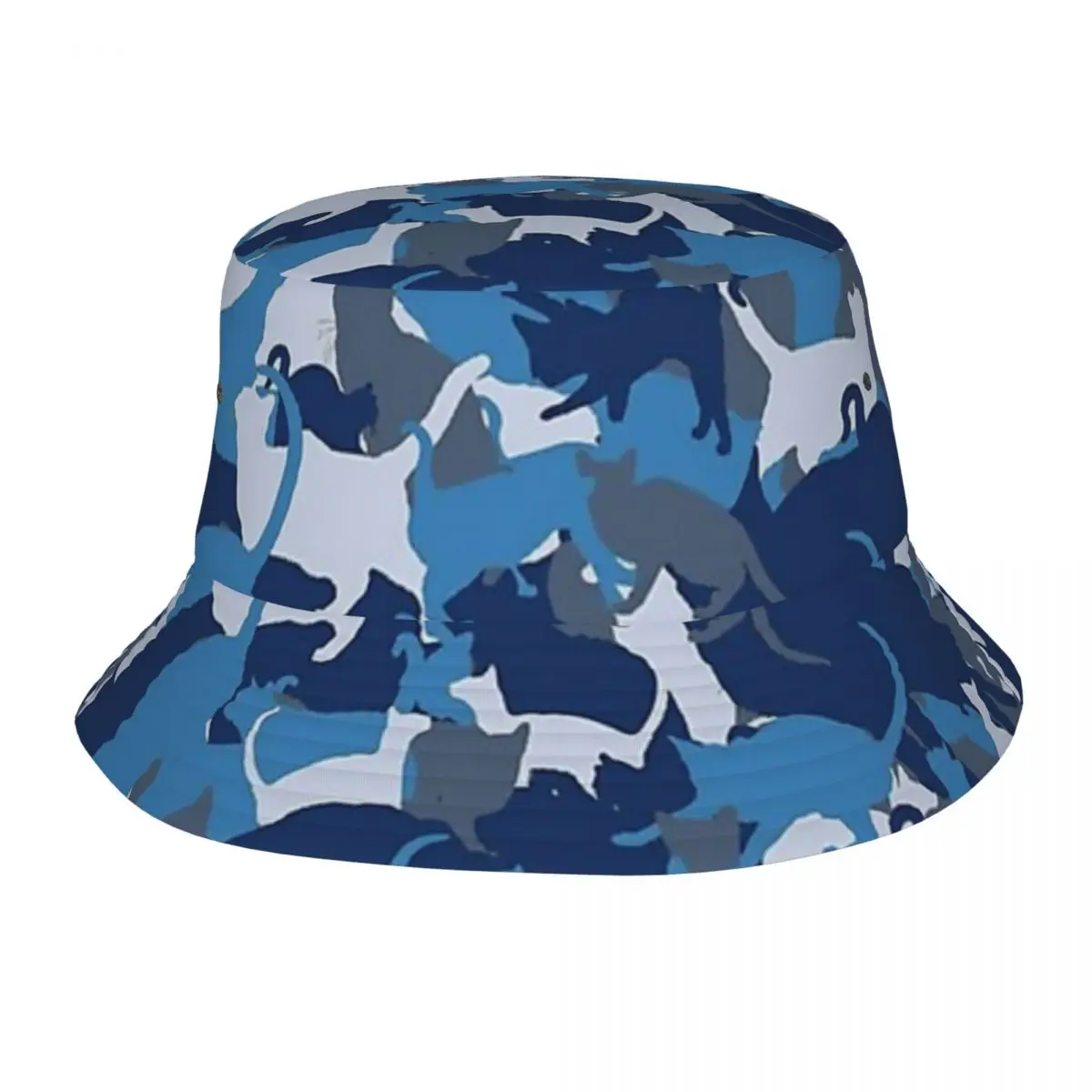 

Панама в армейском стиле с котами, камуфляжная шапка для мужчин и женщин, уличная шапка в стиле Боб, для рыбалки, летняя Кепка унисекс, осень