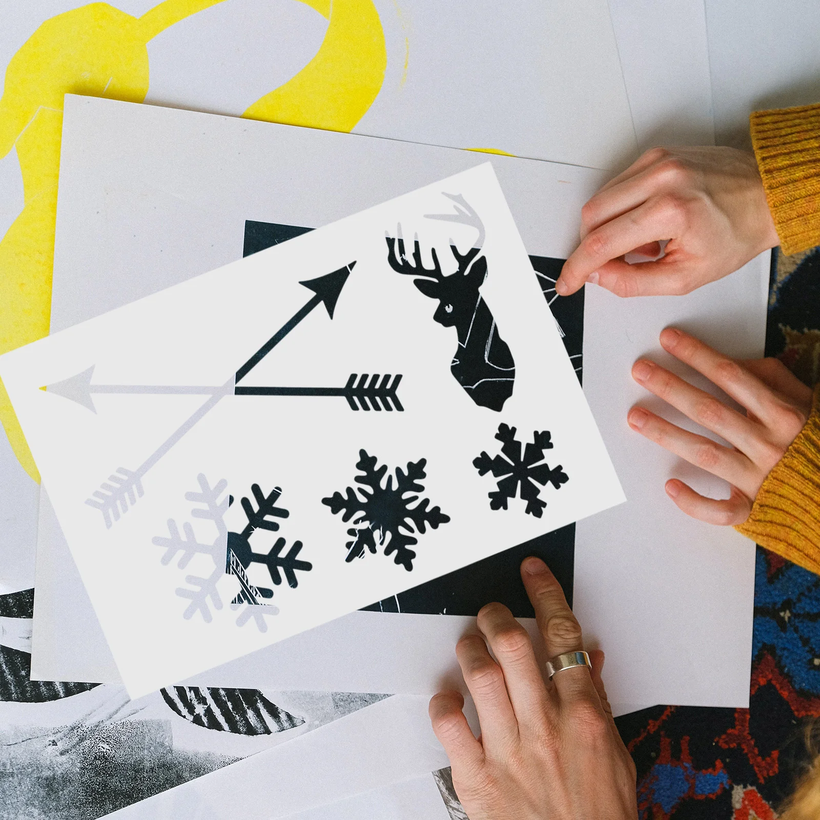 

40 листов, трафареты с буквами алфавита для животных