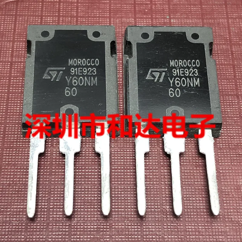 

(5 шт./лот) Y60NM60 STY60NM60 MOS TO-247 600V 60A