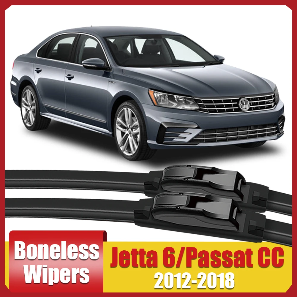 Щетка стеклоочистителя переднего стекла для VW Jetta 6 MK6 A6 Passat CC 2012-2018 заправка щетки