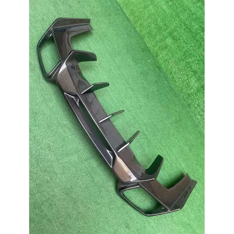 Для Mercedes Benz AMG GT GTS GTR 2015-2023 задняя губа из углеродного волокна автомобильный