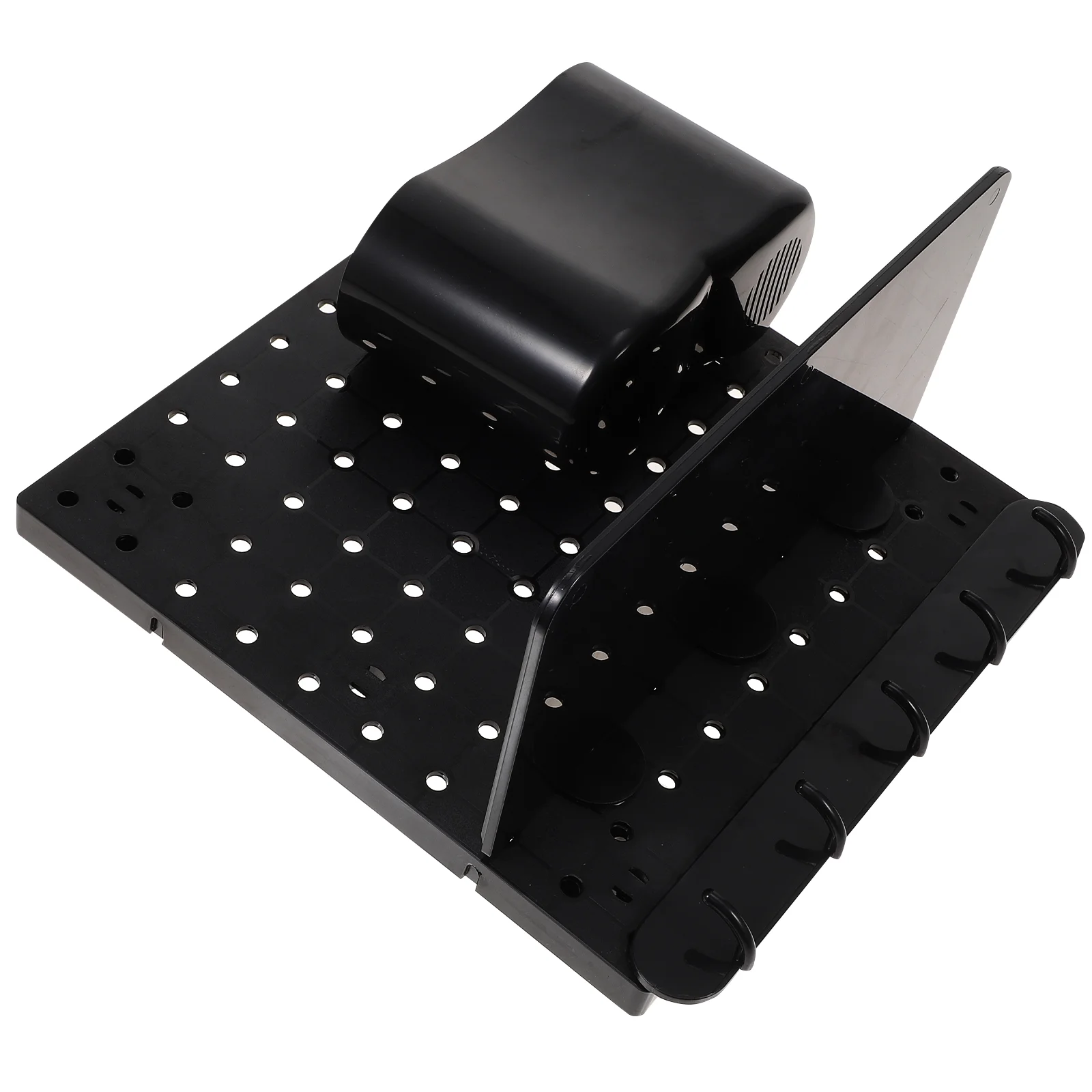 

Pegboard Organizer Shelf Wall Bathroom Peg Panel Pen Hanging Jewelry Office Kit Storage Boards Wallscup