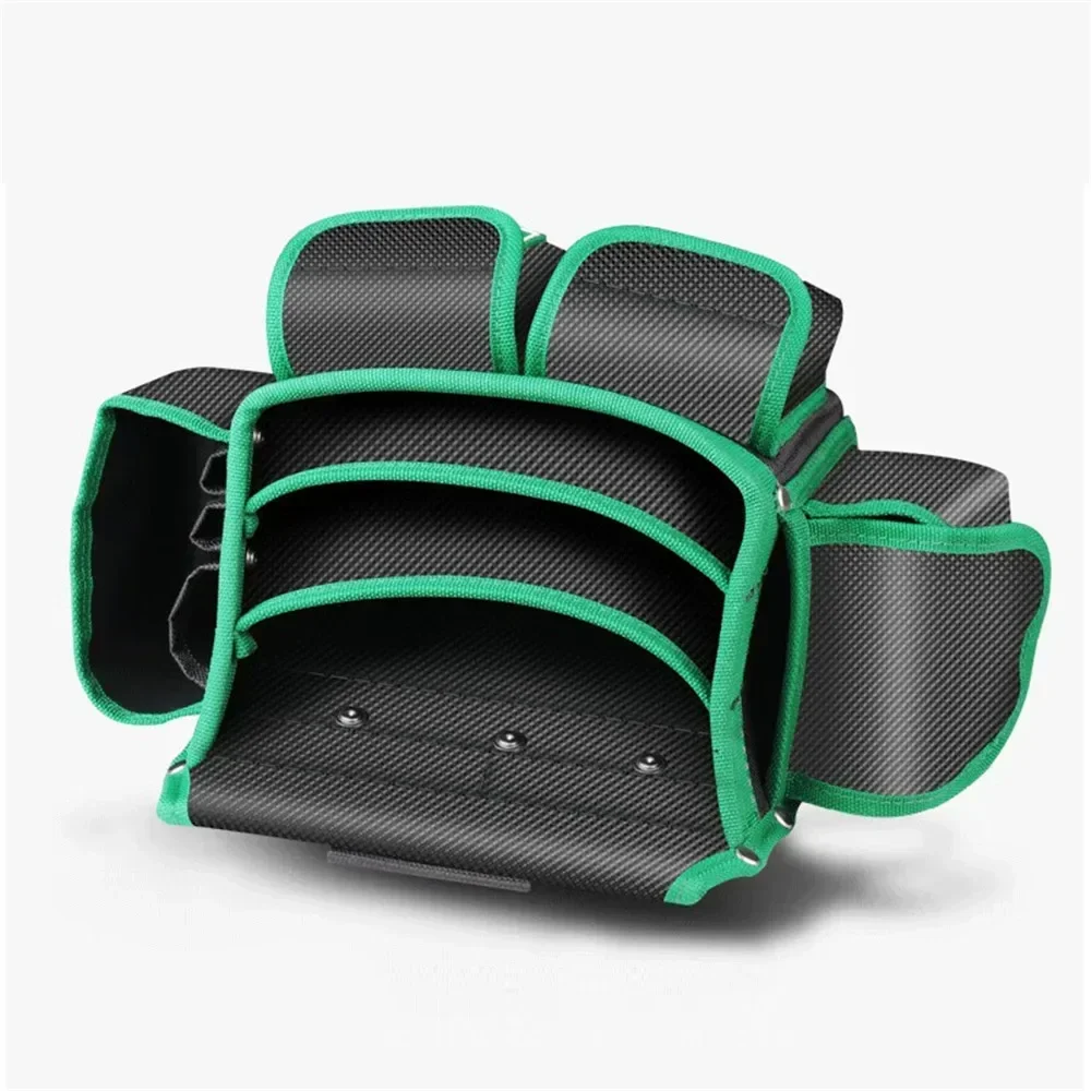 Сумка для инструментов 1680D утолщенная поясная сумка электриков размера плюс LAOA