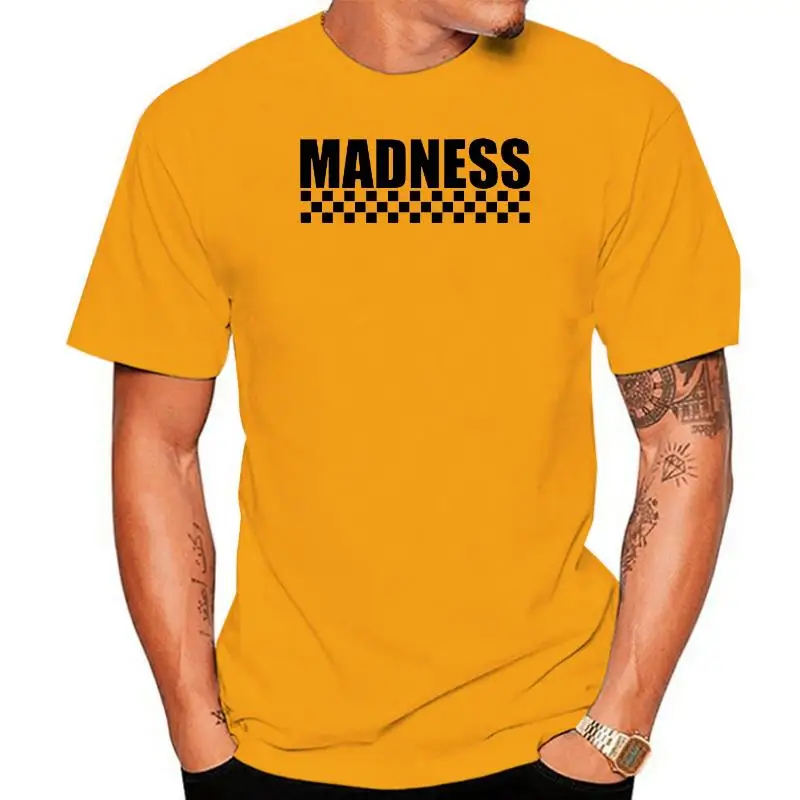 

Madness Ska Two Tone Unisex T Shirt All Sizes custom printed tshirt, hip hop funny tee, mens tee shirts tops wholesale tee