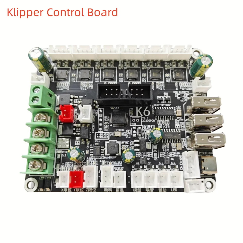 

Контроллер материнской платы для 3D-принтера Klipper Voron