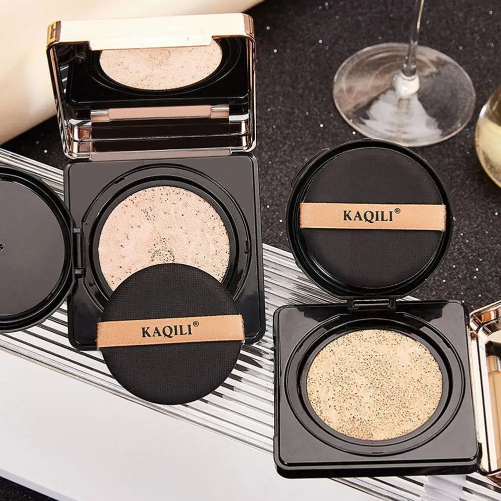 

Mushroom Head Air Cushion CC Cream Natural Moisturizing Cosmetics Whitening Concealer Cream Foundation BB Oil-control Makeu I4B9