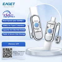 Флешка с отпечатком пальца