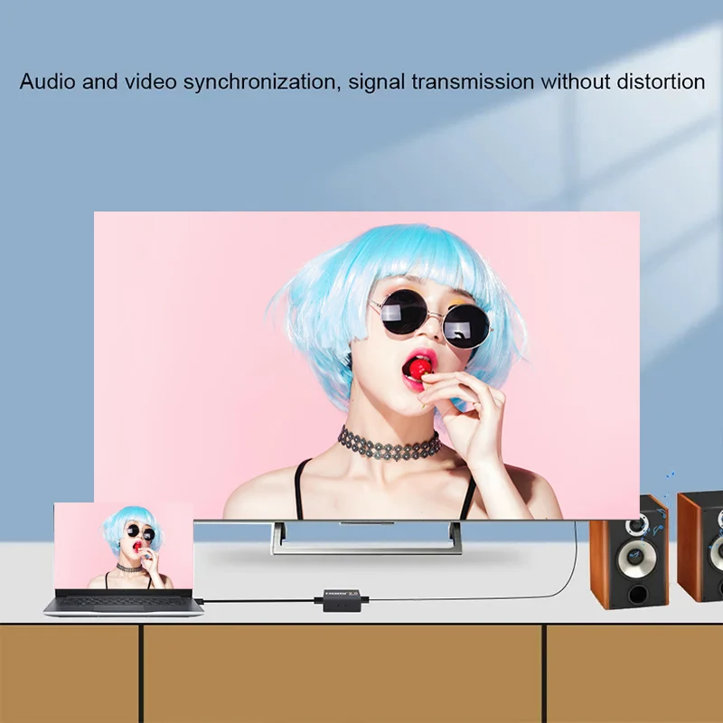 Фото Мини 4K * 2K HDMI-совместимый повторитель 2,0-удлинитель 40 м 3D 18 Гбит/с HDMI 2,0 усилитель сигнала адаптер для PS4 HDTV ПК монитор №3