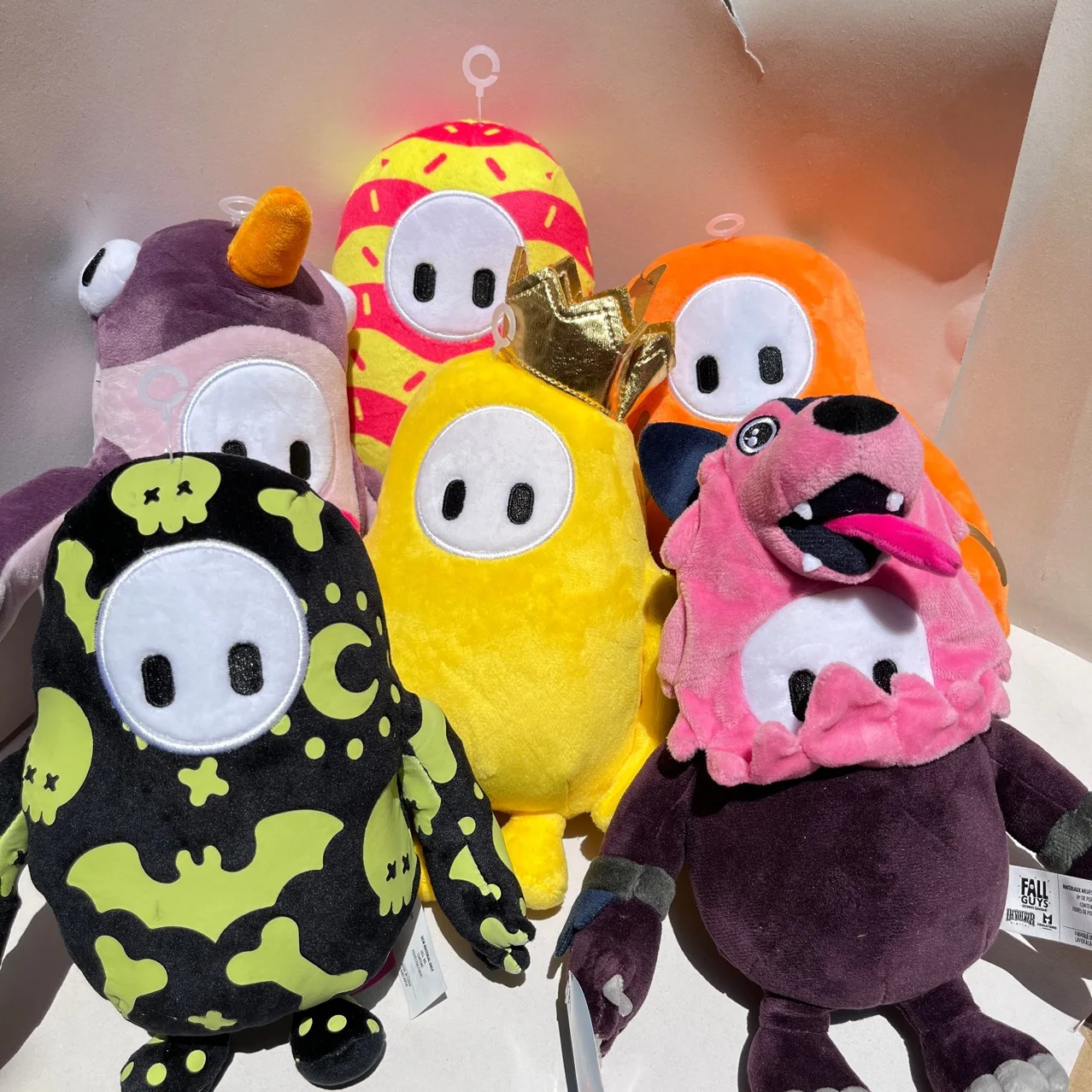 

New Fall Guys Plush Doll Game Figure Plush Stuff Toy Fall Guys: Ultimate Knockout Children Christmas Birthday Toys Gift
