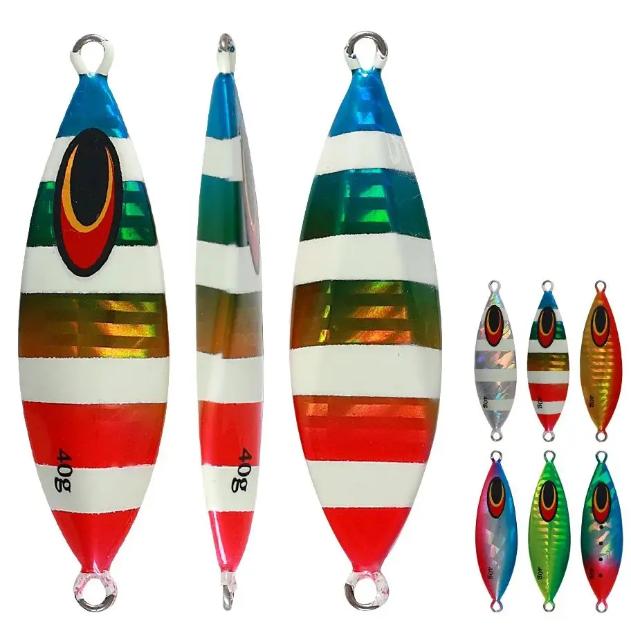 CASTFUN медленная приманка для отсадки 40 г 60 качающаяся береговой рыбалки приманки