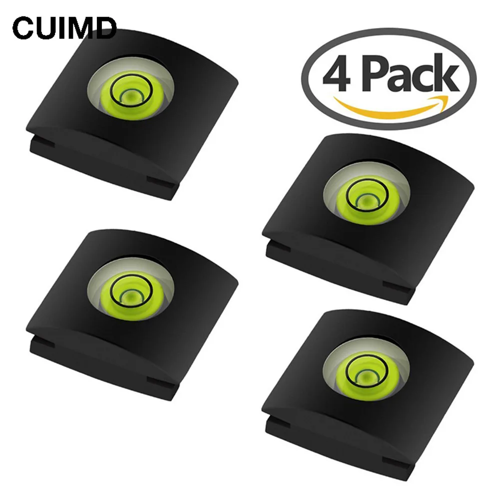 4 шт./комплект, защитный пузырьковый уровень для камеры Sony A6000 Canon Nikon