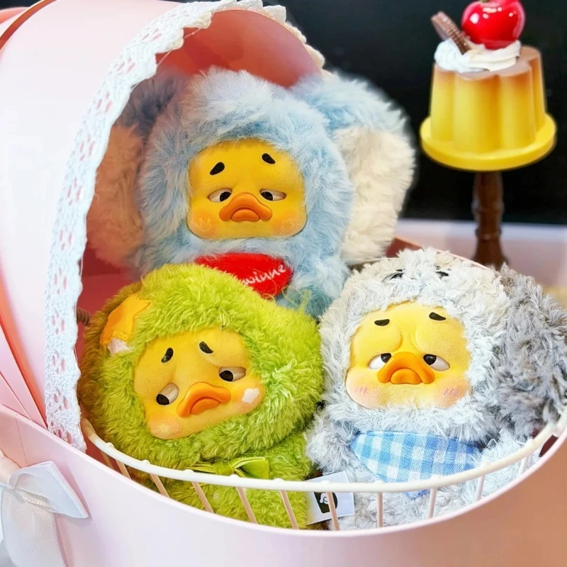 Фото Мини-утка-сюрприз из серии Duck Wish List: коллекционная плюшевая фигурка в закрытой коробке, игрушка-сюрприз, кукла-подвеска, подарок №1