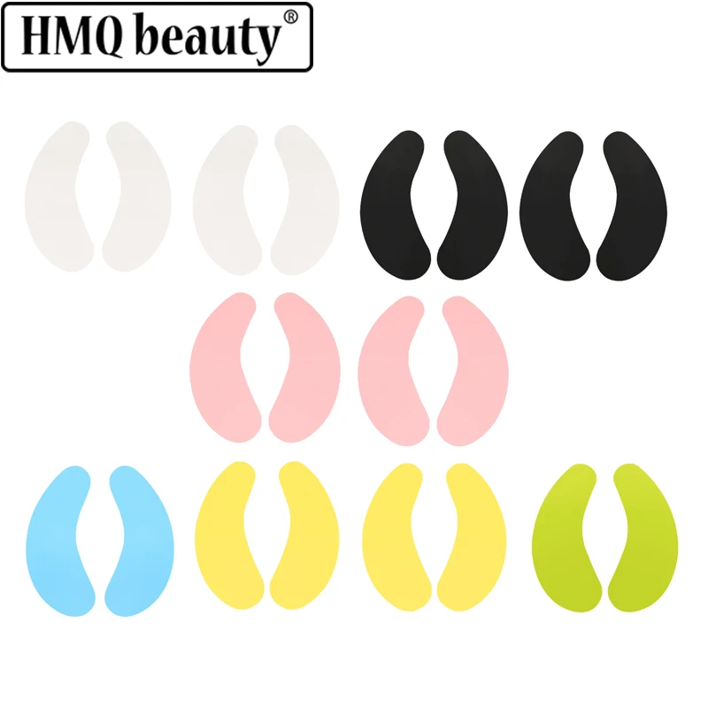 2 пары силиконовых подушечек для глаз подтяжки ресниц многоразовые силиконовые