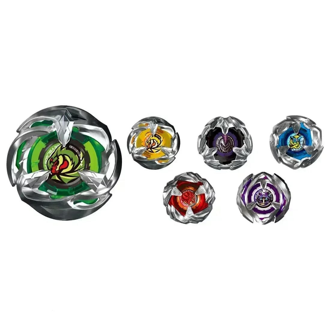 Оригинальный Takara Tomy Beyblade X BX-24 случайный бустер Vol.2