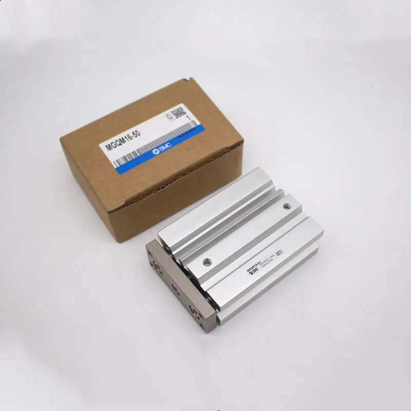 

SMC Three bar cylinder MGQM16-10Z MGQM16-20Z MGQM16-25Z MGQM16-30Z MGQM16-40Z MGQM16-50Z MGQM16-75Z MGQM16-100Z MGQM16-125Z