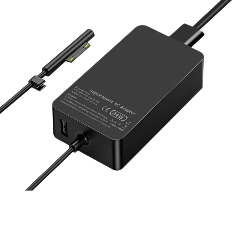 

Зарядка для ноутбука на 44 Вт Подходит для поверхности Pro3/4/5/1631/1625/1724 и других зарядных устройств для ноутбуков с магнитным интерфейсом