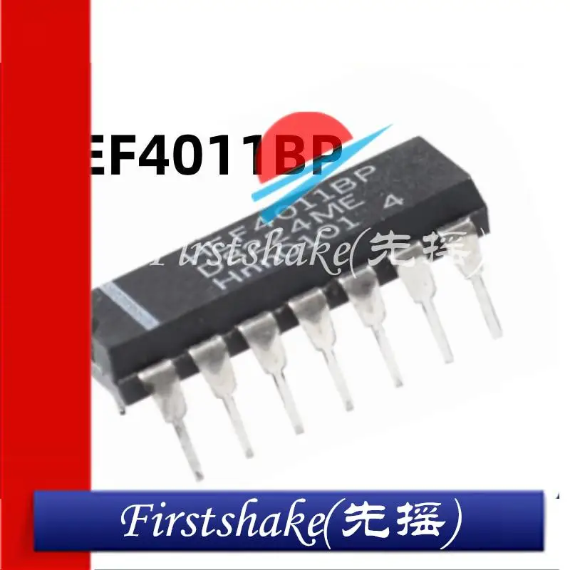 

10Pcs New Imported HEF4011 HEF4011BP In-line DIP-14 Logic Chip Can Be Shot Directly