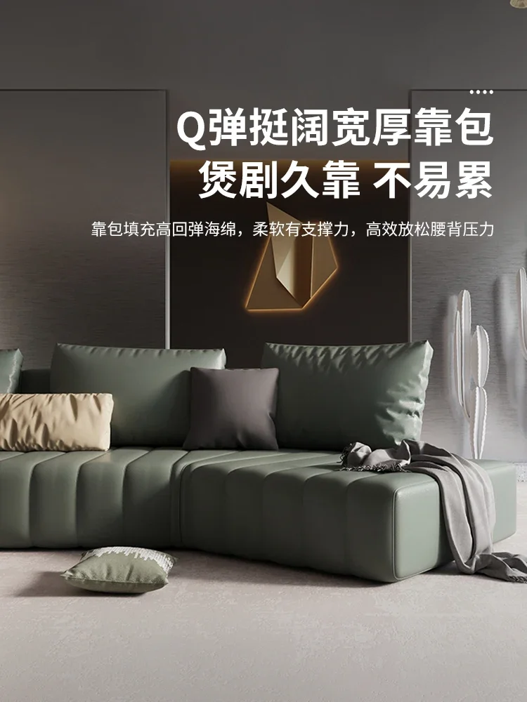 Современный роскошный итальянский стиль минималистичный диван специальной