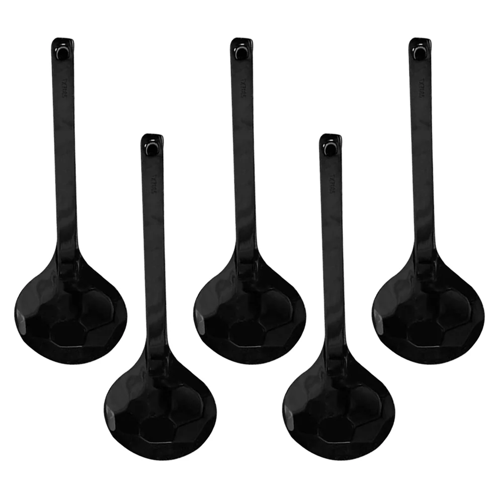 

Ladle Spoon Soup Kitchen Cooking Spoons Bigdeep Scoop Ramen Ladles Servingrice Pot Hot Scoops Service Everyday Gravy Silicone