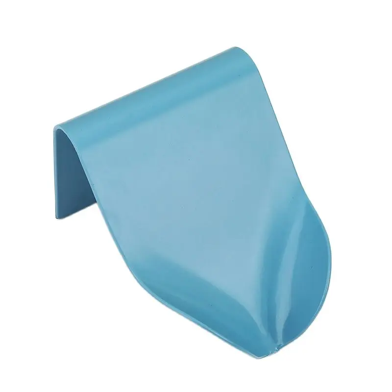 

Leaf Drain Soap Box Wall Mounted Bathroom Soap Shelves Blue Red Yellow Soap Rack Bathroom Gadgets