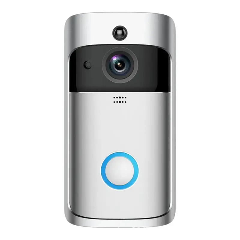 Camera Wifi Wireless Call Intercom Video Doorbell Smart Doorbell Phone Camera Door Bell Ring Home Apartments Security Cameras