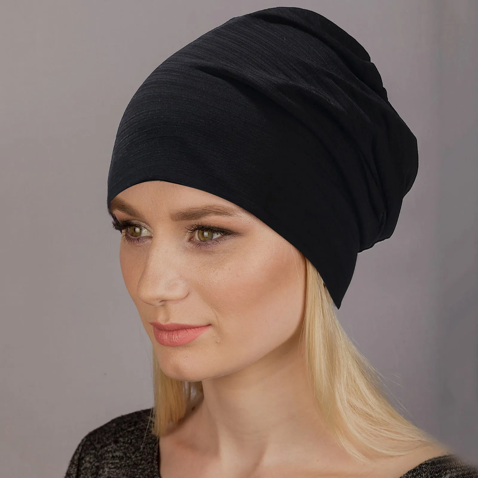 

Cool Winter Hats for Men Winter Trooper Hats for Men Ear Beans Women Thin Double Layer Pullover Hat Simple Men's Winter Clothes