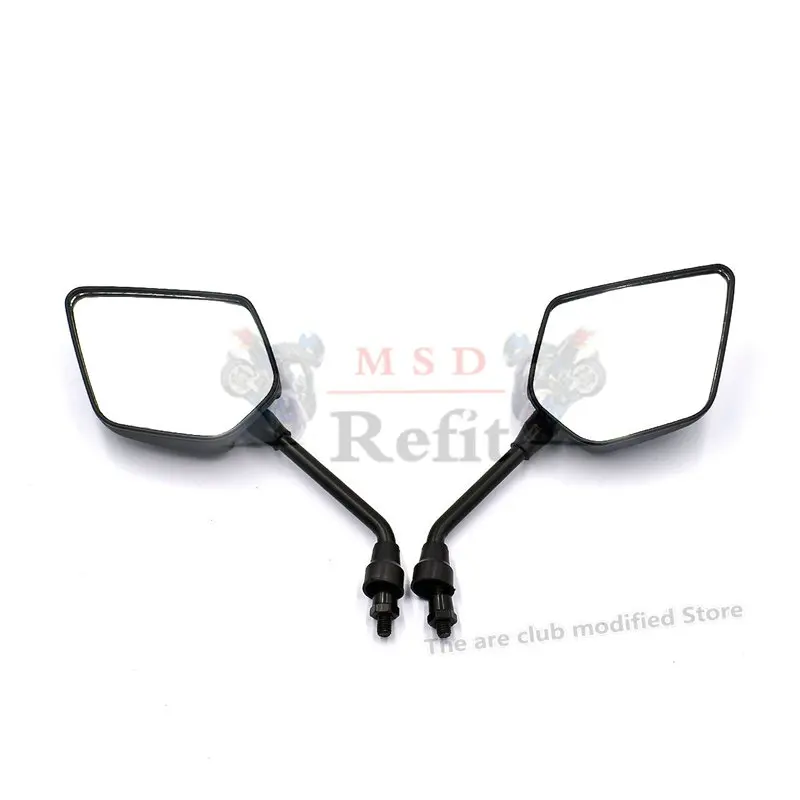 

Универсальные 8 мм мотоциклетные вездеходные внедорожные зеркала заднего вида для Kawasaki KLX250 KL250 Honda Suzuki Yamaha