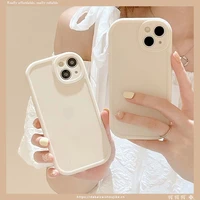antique white simple solid colorfor iphone12promaxapple1113phone casexrwomensxxssoft78p